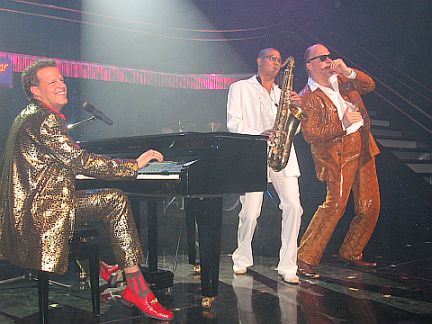Sascha, Ismael und Mojo im 'Capitol'-Theater, Dsseldorf 2005; Foto: Hans Sieger