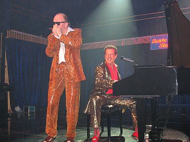 Sascha und Mojo 2005; Foto: Hans Sieger