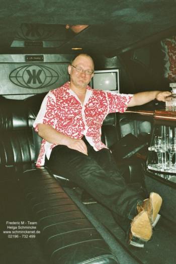 Rock 'n' Roll ist ein hartes Geschft; Foto - Helga Schminke